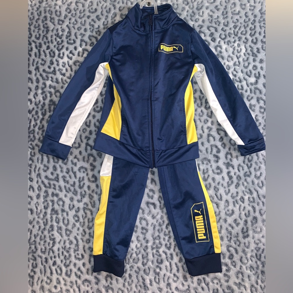 Boys Puma Tracksuit